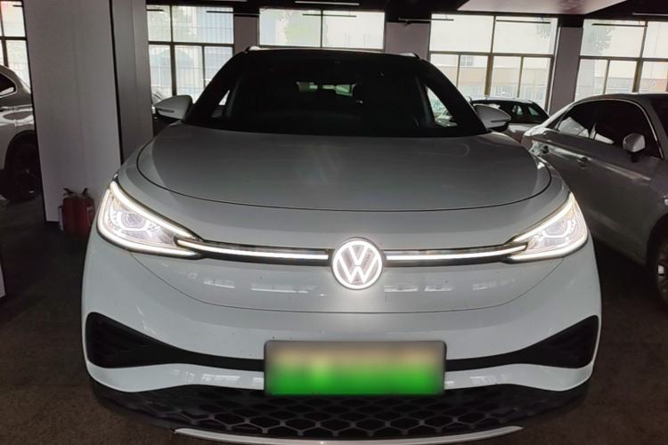 Used Volkswagen ID.4 X 2023 Upgraded Model Pure Intelligent Enjoyment Version Front