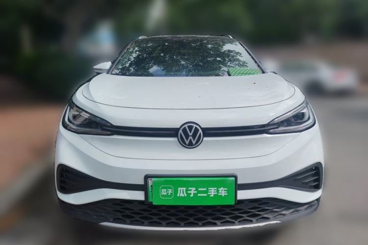 Used Volkswagen ID.4 X 2023 Upgraded Model Pure Intelligent Enjoyment Version Front