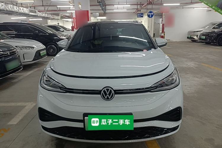 Used Volkswagen ID.4 X 2023 Ultra-Intelligent Long-Range Version Front