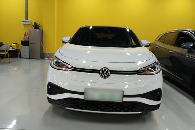 Used Volkswagen ID.4 X 2023 Pure Long-Range Version Front