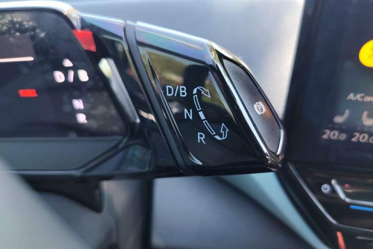 Used Volkswagen ID.4 X 2023 Upgraded Model Pure Intelligent Enjoyment Version Gear Lever