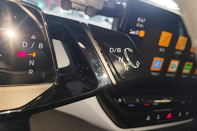 Used Volkswagen ID.4 X 2023 Upgraded Model Pure Intelligent Enjoyment Version Gear Lever