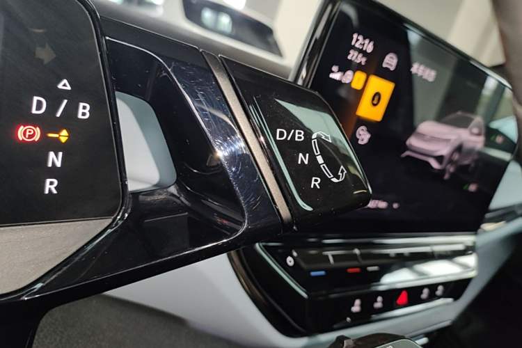 Used Volkswagen ID.4 X 2023 Upgraded Model Pure Intelligent Enjoyment Version Gear Lever
