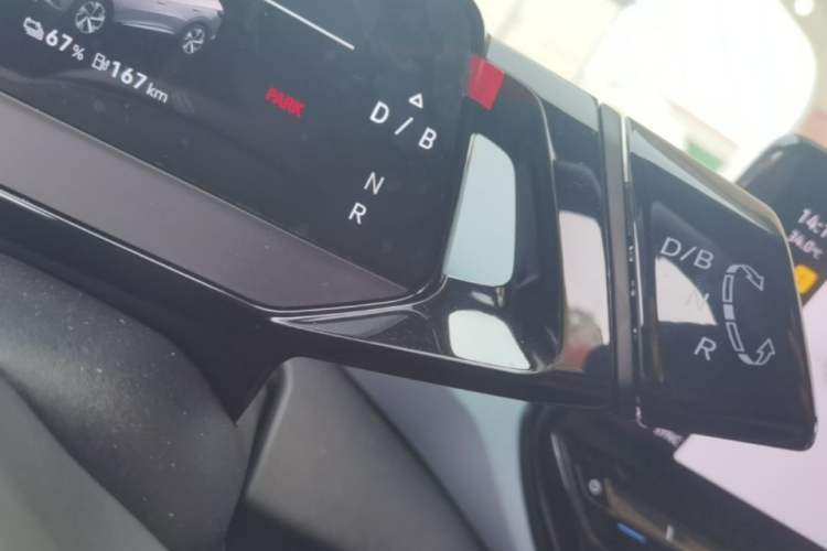 Used Volkswagen ID.4 X 2023 Upgraded Model Pure Intelligent Enjoyment Version Gear Lever