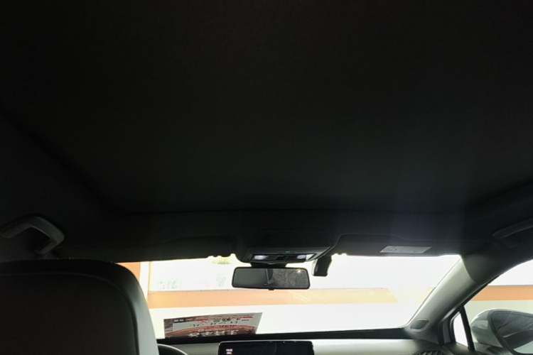 Used Volkswagen ID.4 X 2023 Upgraded Model Pure Long-Range Version Headliner