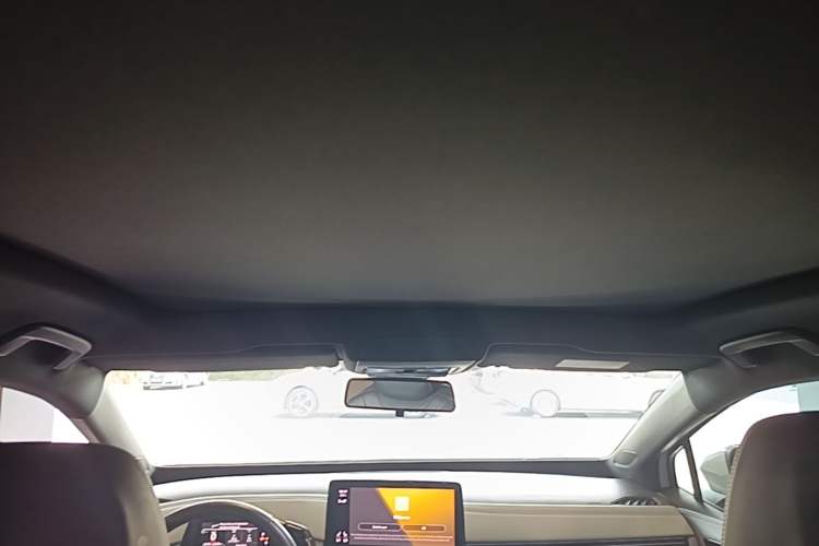 Used Volkswagen ID.4 X 2023 Pure Long-Range Version Headliner