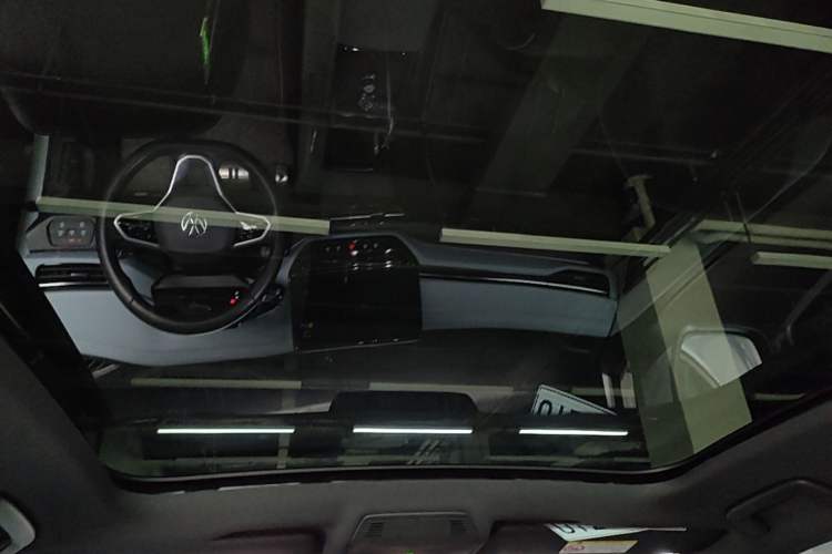 Used Volkswagen ID.4 X 2023 Upgraded Model Pure Intelligent Enjoyment Version Headliner