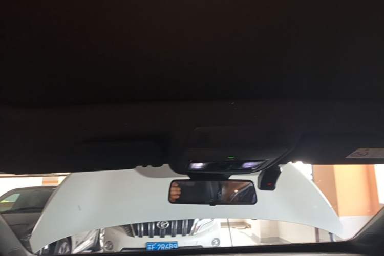 Used Volkswagen ID.4 X 2023 Upgraded Model Pure Long-Range Version Headliner
