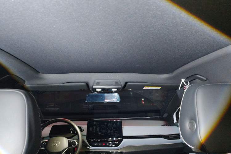 Used Volkswagen ID.4 X 2023 Upgraded Model Pure Intelligent Enjoyment Version Headliner