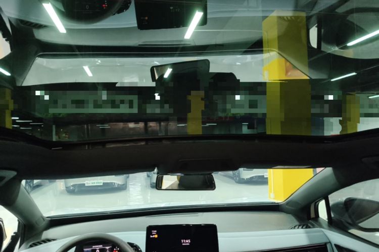 Used Volkswagen ID.4 X 2023 Pure Long-Range Version Headliner