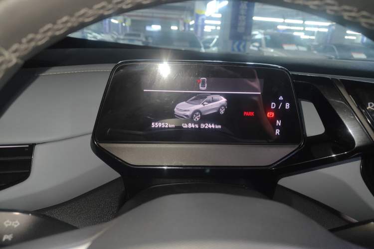 Used Volkswagen ID.4 X 2023 Upgraded Model Pure Intelligent Enjoyment Version Instrument Cluster