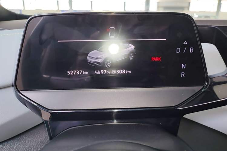 Used Volkswagen ID.4 X 2023 Pure Smart Edition Instrument Cluster
