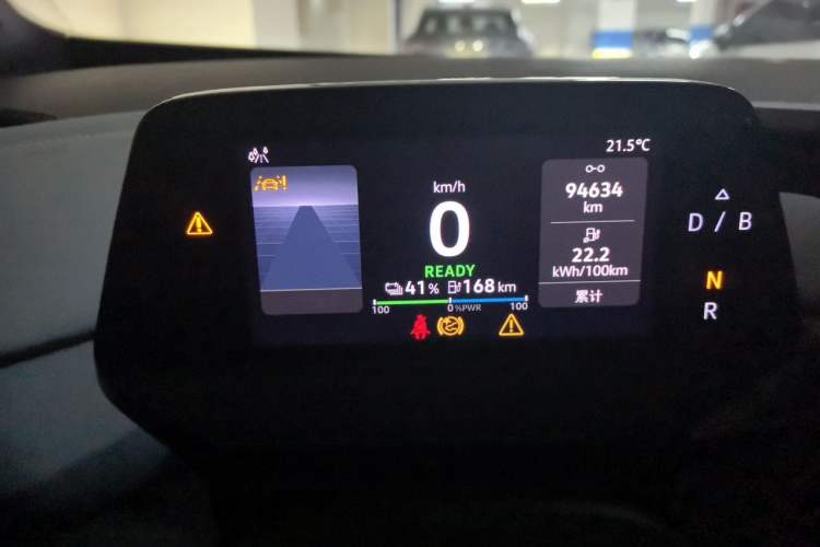 Used Volkswagen ID.4 X 2023 Ultra-Intelligent Long-Range Version Instrument Cluster