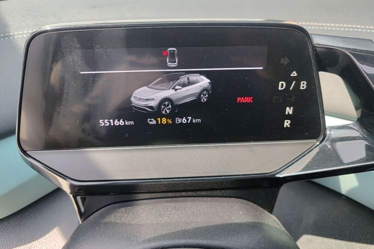 Used Volkswagen ID.4 X 2023 Upgraded Model Pure Intelligent Enjoyment Version Instrument Cluster