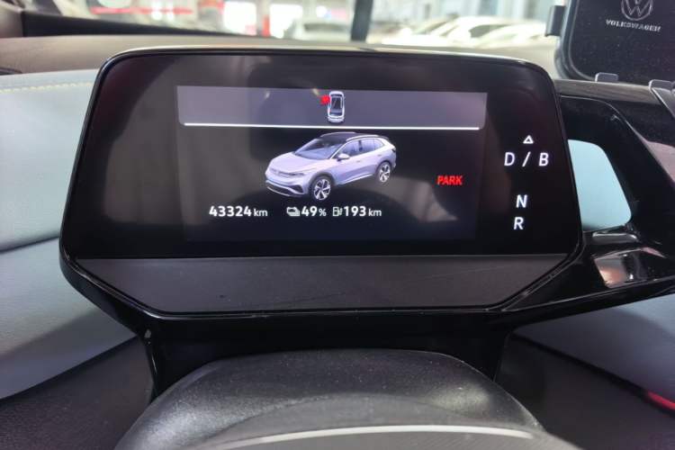 Used Volkswagen ID.4 X 2023 Upgraded Model Ultra-Long Range Version Instrument Cluster