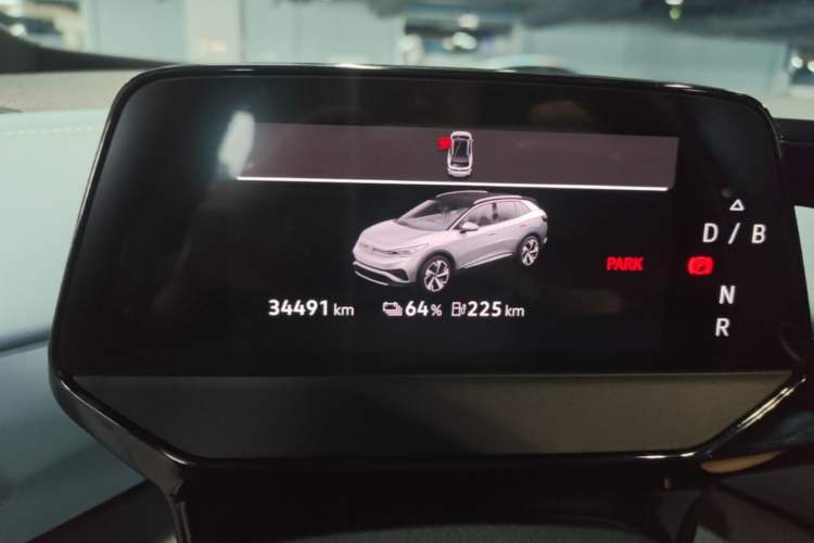 Used Volkswagen ID.4 X 2023 Upgraded Model Pure Intelligent Enjoyment Version Instrument Cluster
