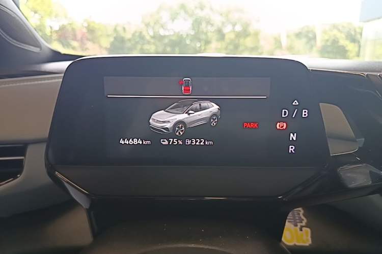Used Volkswagen ID.4 X 2023 Pure Long-Range Version Instrument Cluster