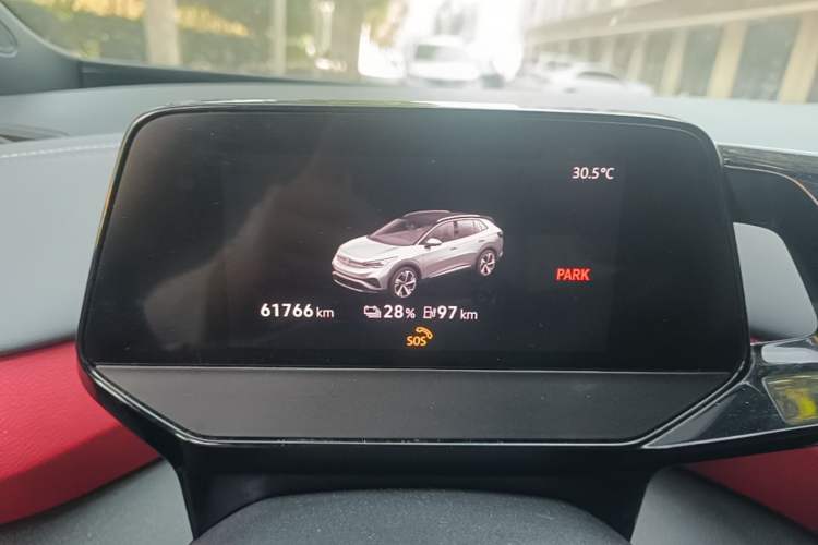 Used Volkswagen ID.4 X 2023 Pure Smart Edition Instrument Cluster