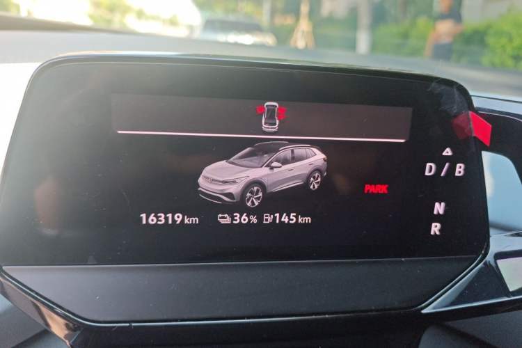 Used Volkswagen ID.4 X 2023 Upgraded Model Pure Intelligent Enjoyment Version Instrument Cluster