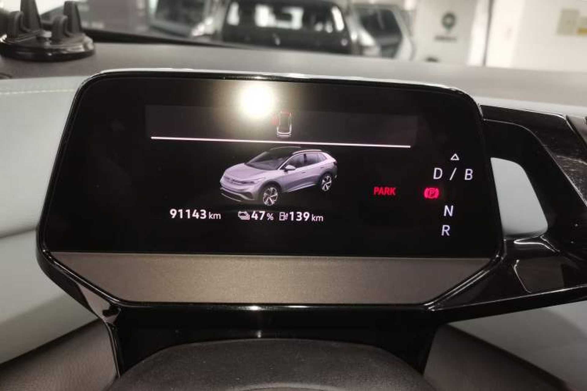 Used Volkswagen ID.4 X 2023 Pure Smart Edition Instrument Cluster