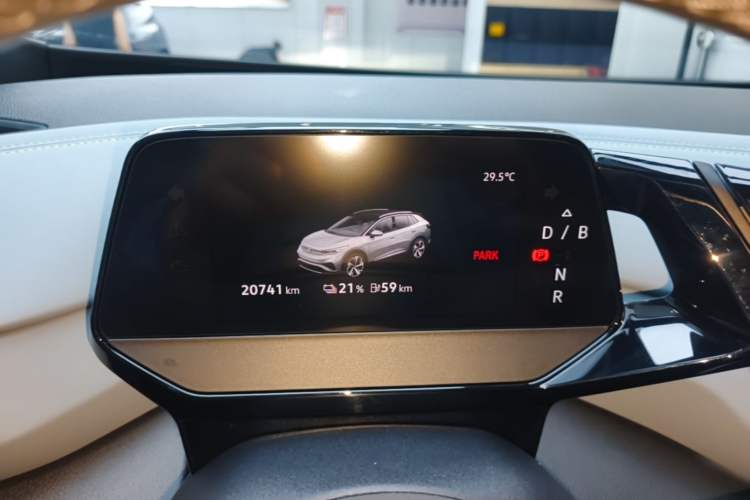 Used Volkswagen ID.4 X 2023 Pure Smart Edition Instrument Cluster