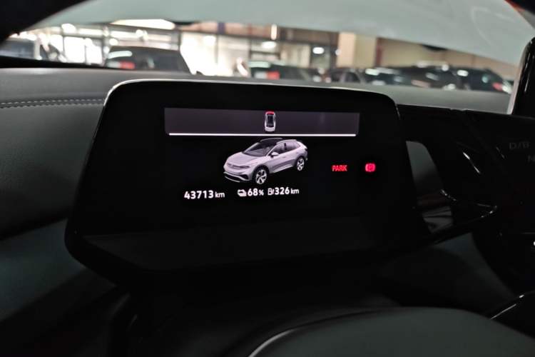 Used Volkswagen ID.4 X 2023 Ultra-Intelligent Long-Range Version Instrument Cluster