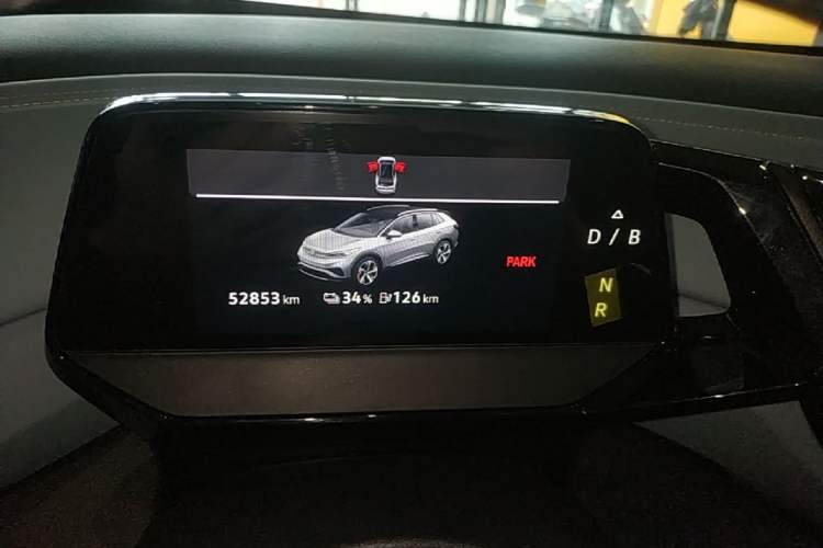 Used Volkswagen ID.4 X 2023 Pure Smart Edition Instrument Cluster