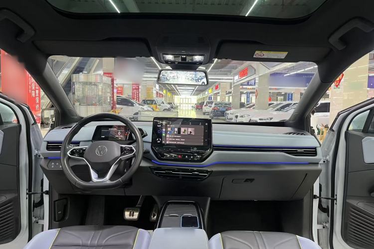 Used Volkswagen ID.4 X 2023 Ultra-Intelligent Long-Range Version Interior 2