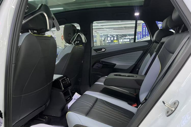 Used Volkswagen ID.4 X 2023 Ultra-Intelligent Long-Range Version Interior 3