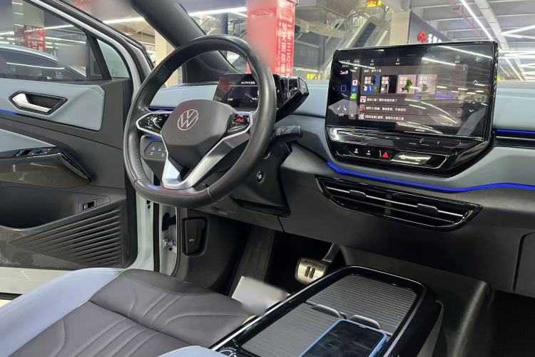Used Volkswagen ID.4 X 2023 Ultra-Intelligent Long-Range Version Interior 5