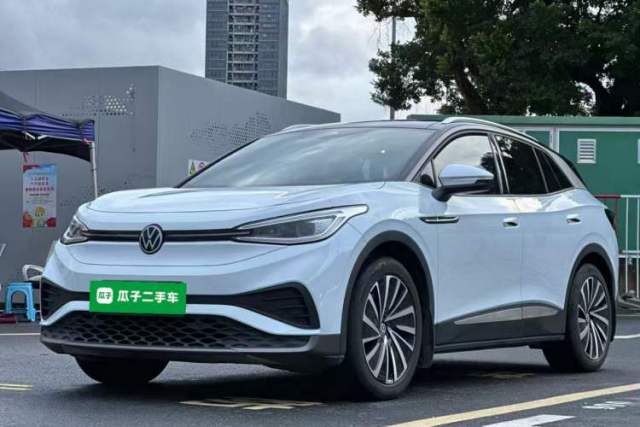 Ojetý Volkswagen ID.4 X 2023 Upgraded Model Pure Long-Range Version
