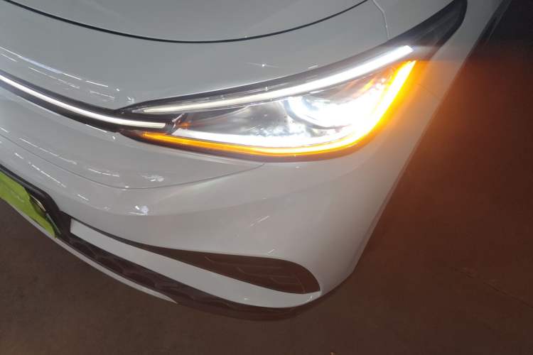Used Volkswagen ID.4 X 2023 Upgraded Model Pure Intelligent Enjoyment Version Left Front Headlight