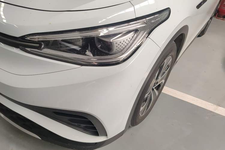 Used Volkswagen ID.4 X 2023 Upgraded Model Pure Intelligent Enjoyment Version Left Front Headlight