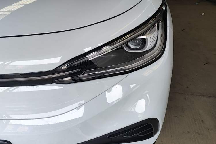 Used Volkswagen ID.4 X 2023 Upgraded Model Pure Intelligent Enjoyment Version Left Front Headlight