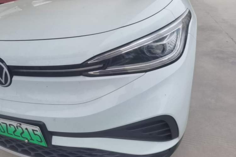 Used Volkswagen ID.4 X 2023 Upgraded Model Pure Intelligent Enjoyment Version Left Front Headlight