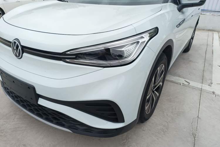 Used Volkswagen ID.4 X 2023 Upgraded Model Pure Intelligent Enjoyment Version Left Front Headlight