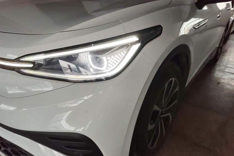 Used Volkswagen ID.4 X 2023 Upgraded Model Pure Intelligent Enjoyment Version Left Front Headlight