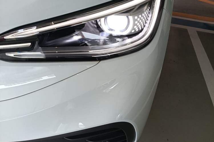 Used Volkswagen ID.4 X 2023 Upgraded Model Pure Long-Range Version Left Front Headlight