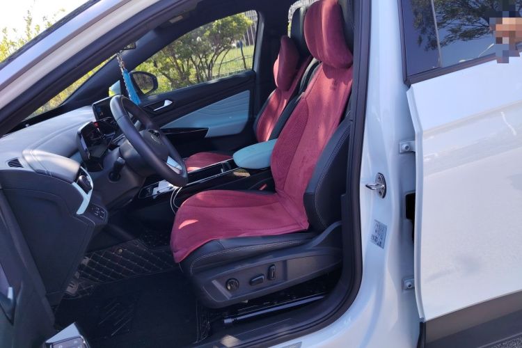 Used Volkswagen ID.4 X 2023 Upgraded Model Pure Intelligent Enjoyment Version Left Front Seat