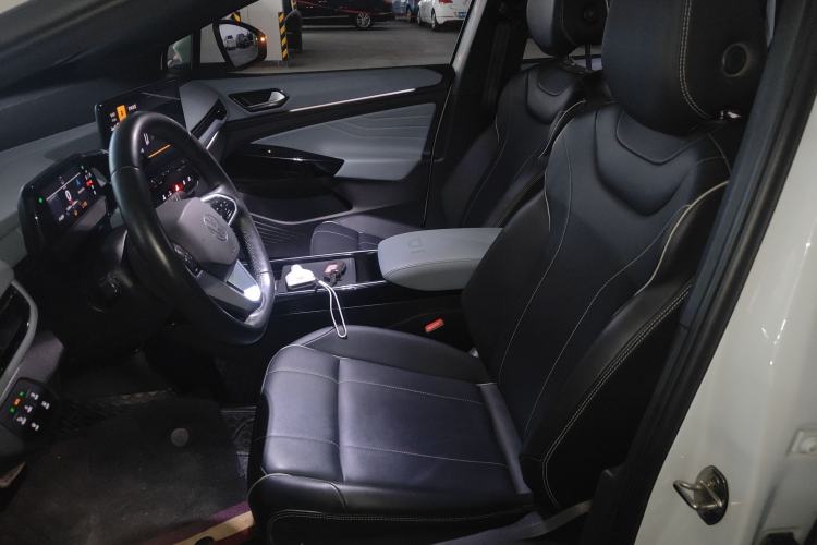 Used Volkswagen ID.4 X 2023 Upgraded Model Pure Intelligent Enjoyment Version Left Front Seat