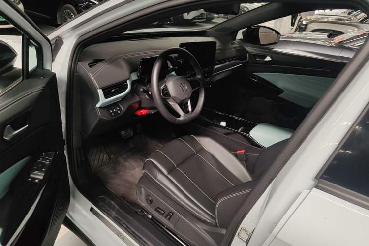 Used Volkswagen ID.4 X 2023 Upgraded Model Pure Intelligent Enjoyment Version Left Front Seat