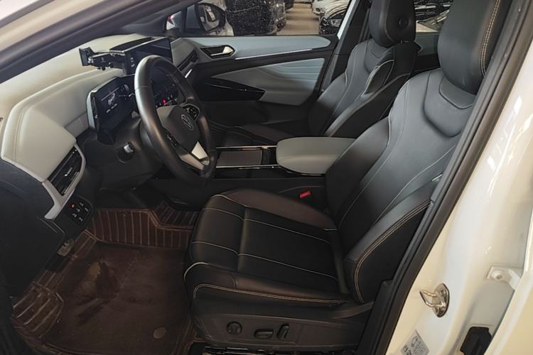 Used Volkswagen ID.4 X 2023 Upgraded Model Pure Intelligent Enjoyment Version Left Front Seat