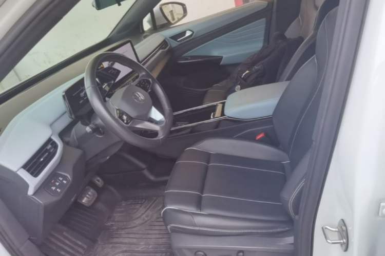 Used Volkswagen ID.4 X 2023 Upgraded Model Pure Intelligent Enjoyment Version Left Front Seat