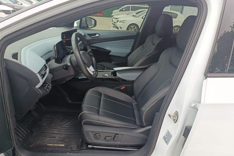Used Volkswagen ID.4 X 2023 Upgraded Model Pure Intelligent Enjoyment Version Left Front Seat