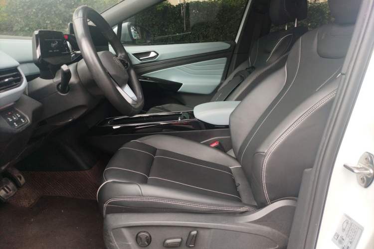 Used Volkswagen ID.4 X 2023 Upgraded Model Pure Intelligent Enjoyment Version Left Front Seat