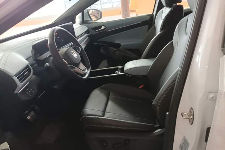 Used Volkswagen ID.4 X 2023 Upgraded Model Pure Long-Range Version Left Front Seat