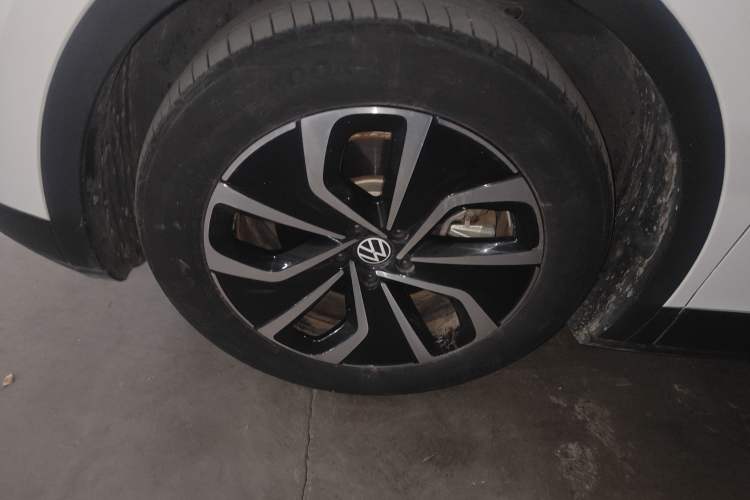 Used Volkswagen ID.4 X 2023 Upgraded Model Pure Intelligent Enjoyment Version Left Front Wheel Hub