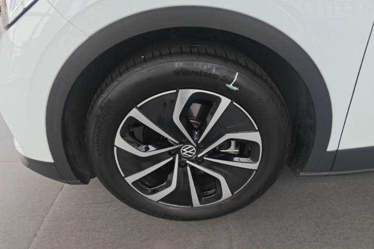 Used Volkswagen ID.4 X 2023 Upgraded Model Pure Intelligent Enjoyment Version Left Front Wheel Hub