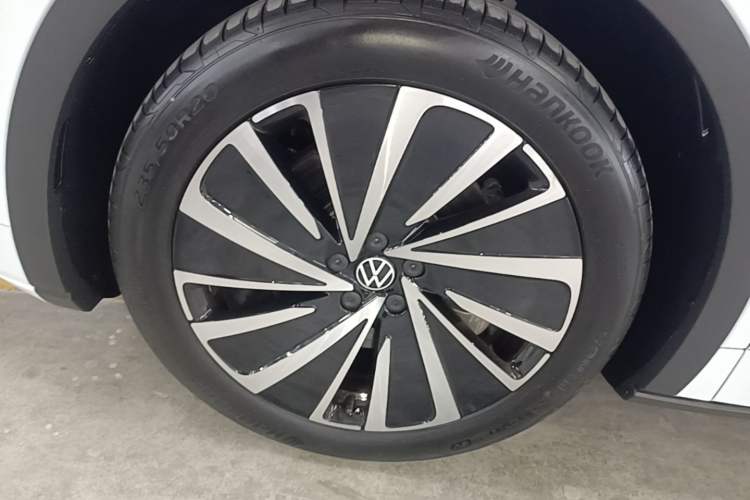 Used Volkswagen ID.4 X 2023 Ultra-Intelligent Long-Range Version Left Front Wheel Hub
