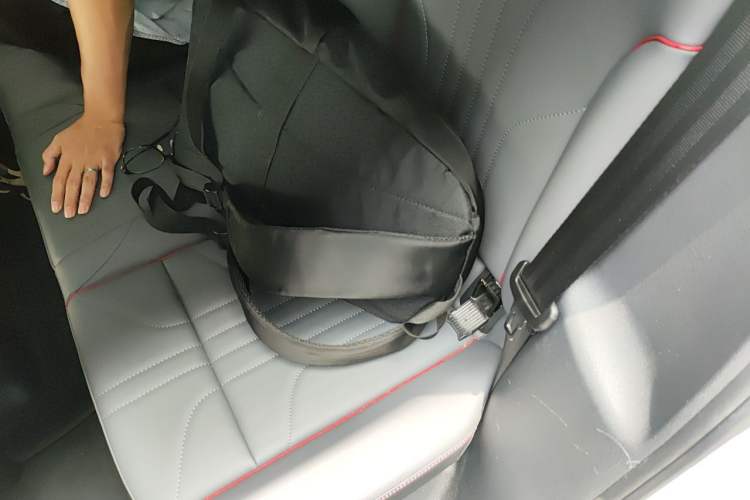 Used Volkswagen ID.4 X 2023 Upgraded Model Ultra-Long Range Version Left Rear Seat